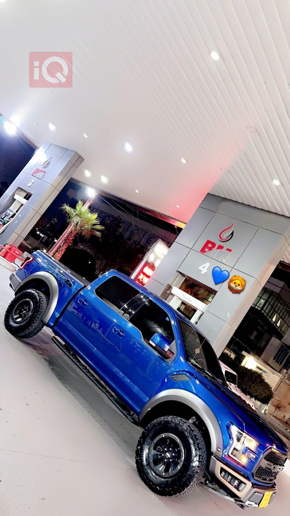 فورد F-150 رابتور